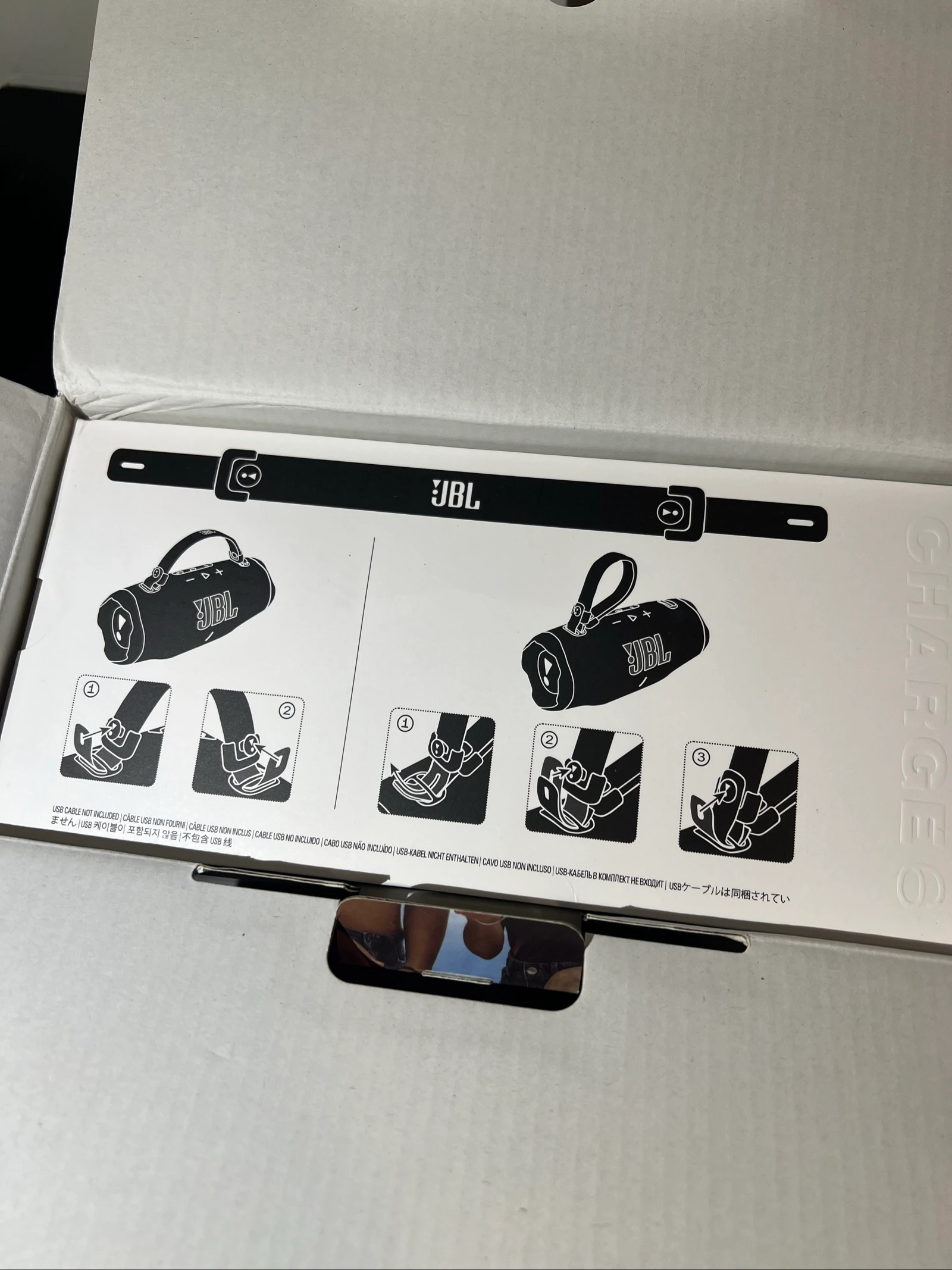 JBL Charge 6 New in The box – photo 4